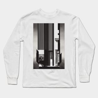 Imaginary urban architecture Long Sleeve T-Shirt